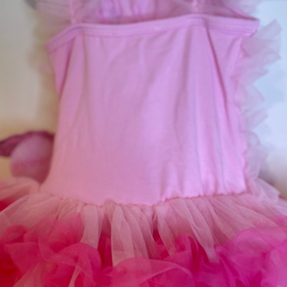 Popatu Pink Ruffle Tutu Dress, 18 months - Picture 4 of 12